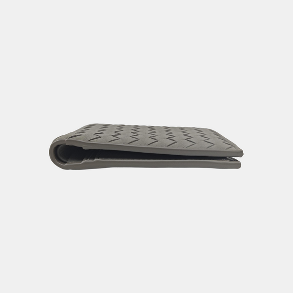 Calfskin Wallet Gray
