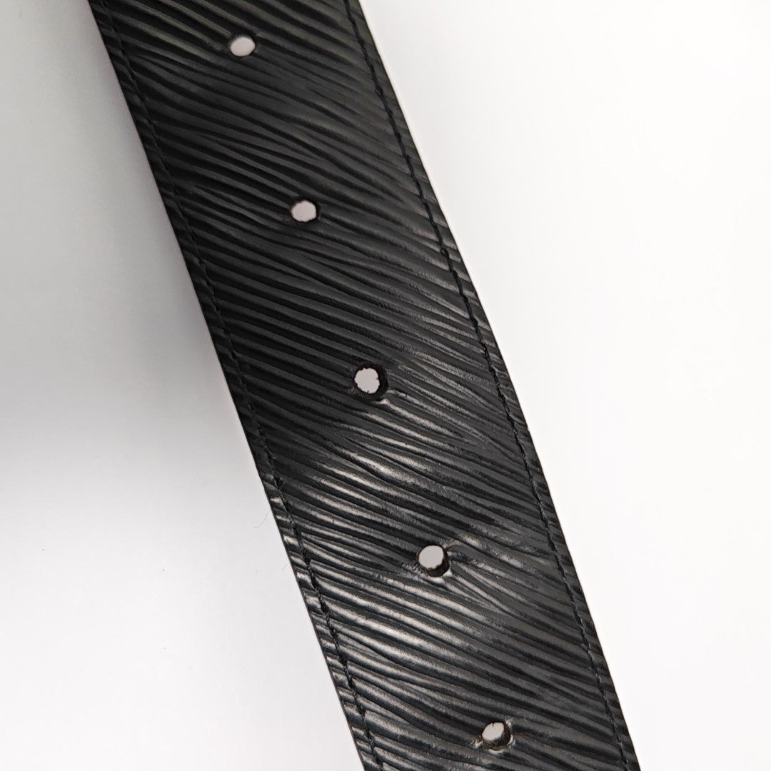 Leather Belt Black