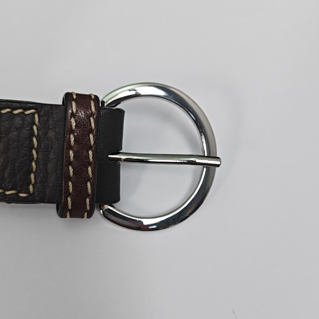 Leather Belt Brown