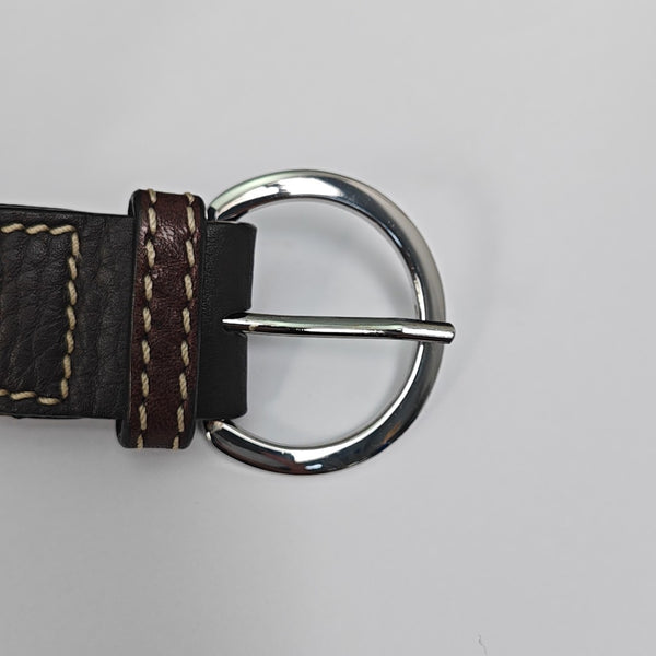 Leather Belt Brown