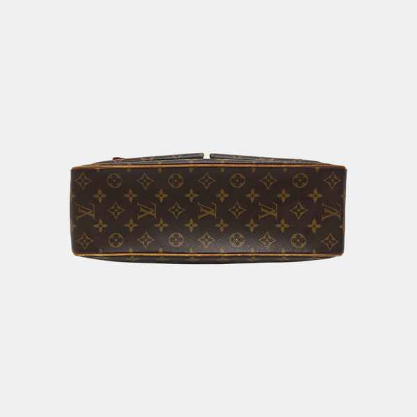 MULTIPLE Monogram Coated Canvas Brown