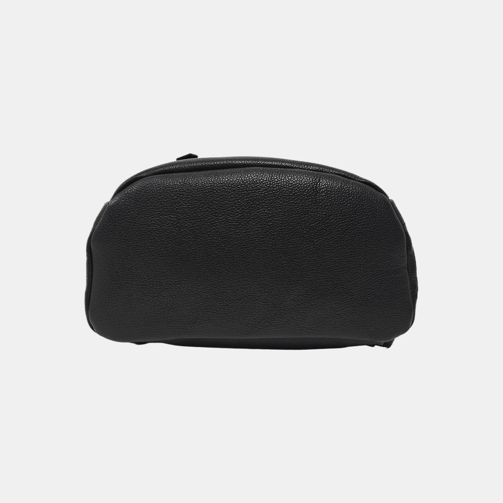 SORBONNE Monogram Calfskin Black