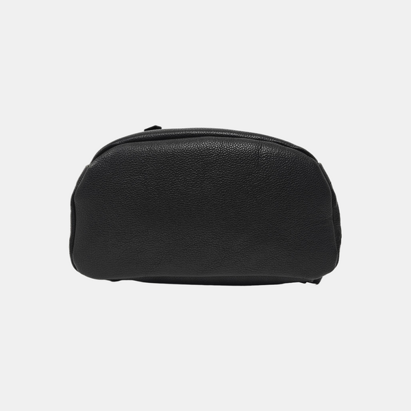 SORBONNE Monogram Calfskin Black