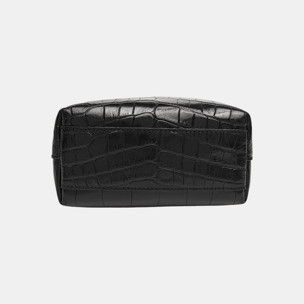 Calfskin Shoulder Bag Black
