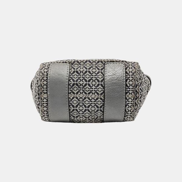 Monogram Canvas Top Handle Bag Gray
