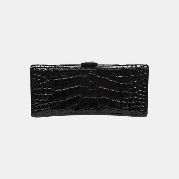Hourglass S Calfskin Black