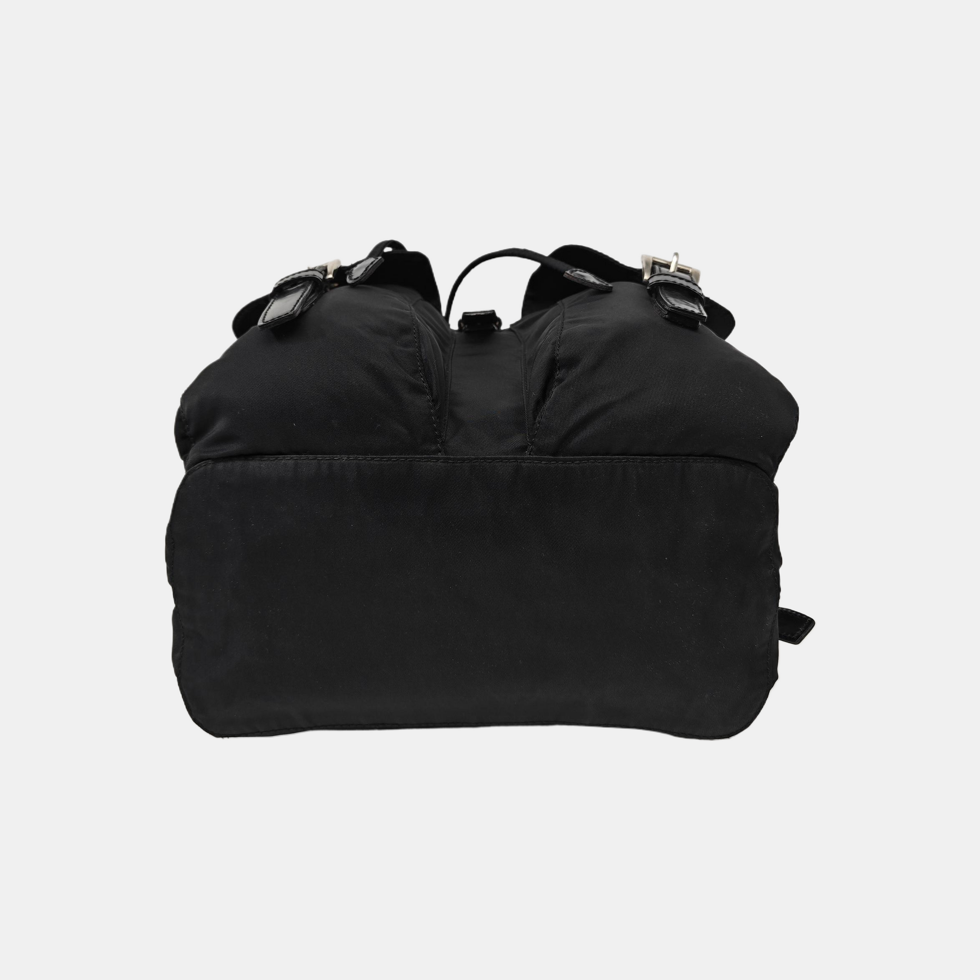 Vela Small Nylon Black