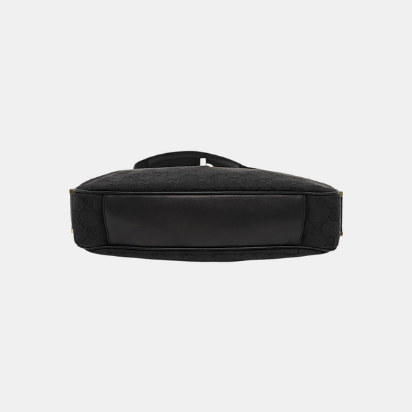 Sherry Monogram Canvas Black