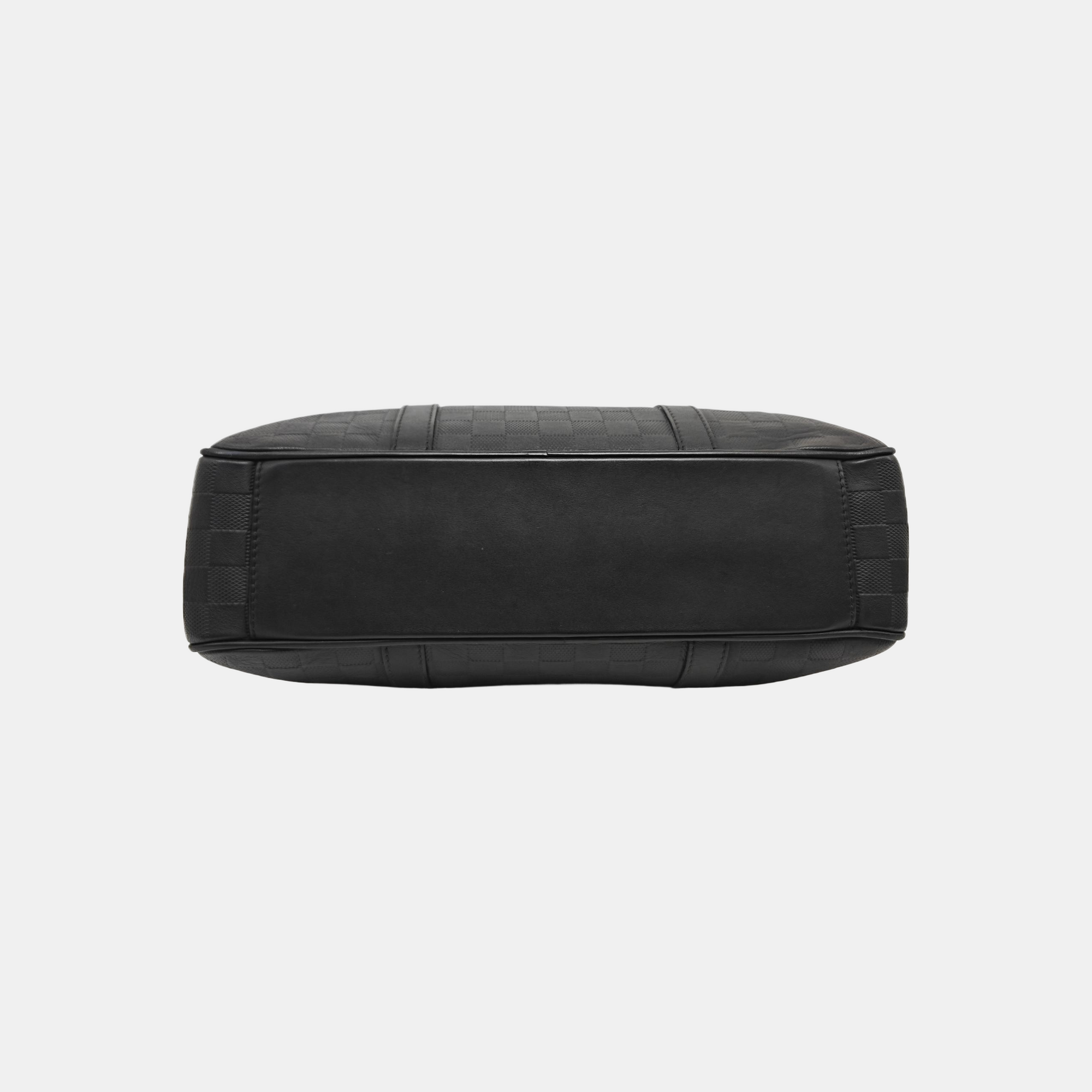 TADAO PM Damier Graphite Calfskin Black