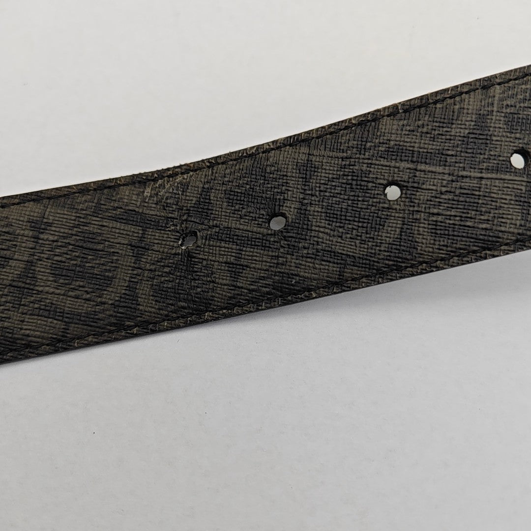 Leather Belt Black
