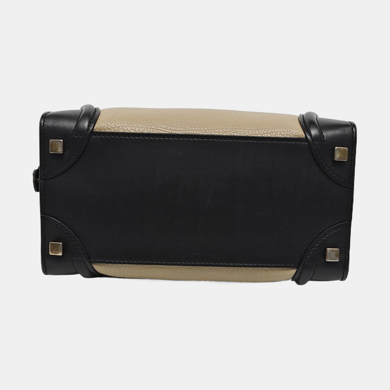 Authenticated pre-owned  LUGGAGE Micro Calfskin Multicolor - Tote Bag at Looply