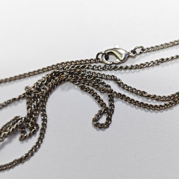 Metal Silver Necklace