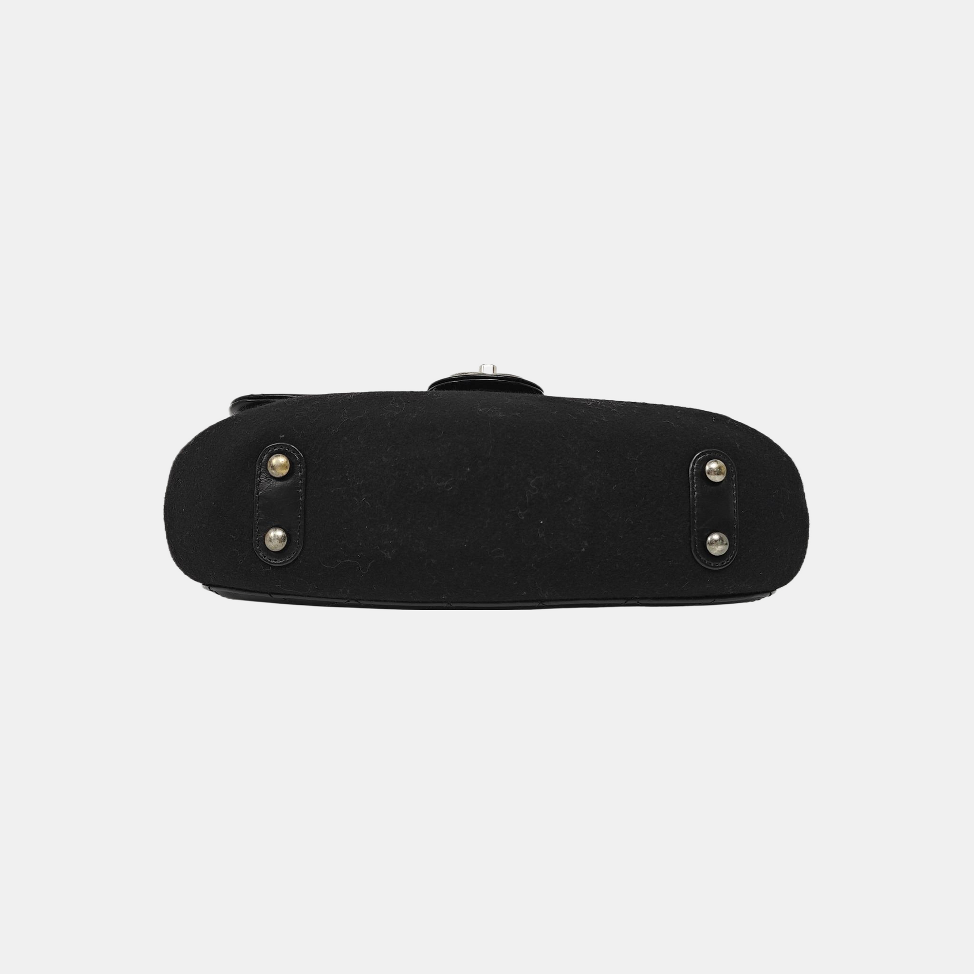 Quilted Calfskin Black