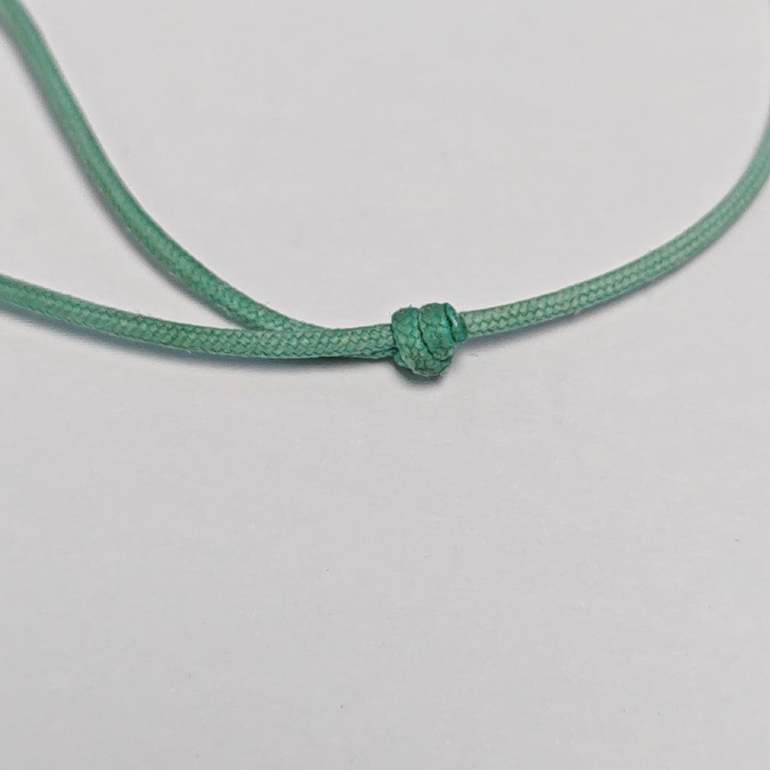 Tiffany T Fabric Blue Bracelet