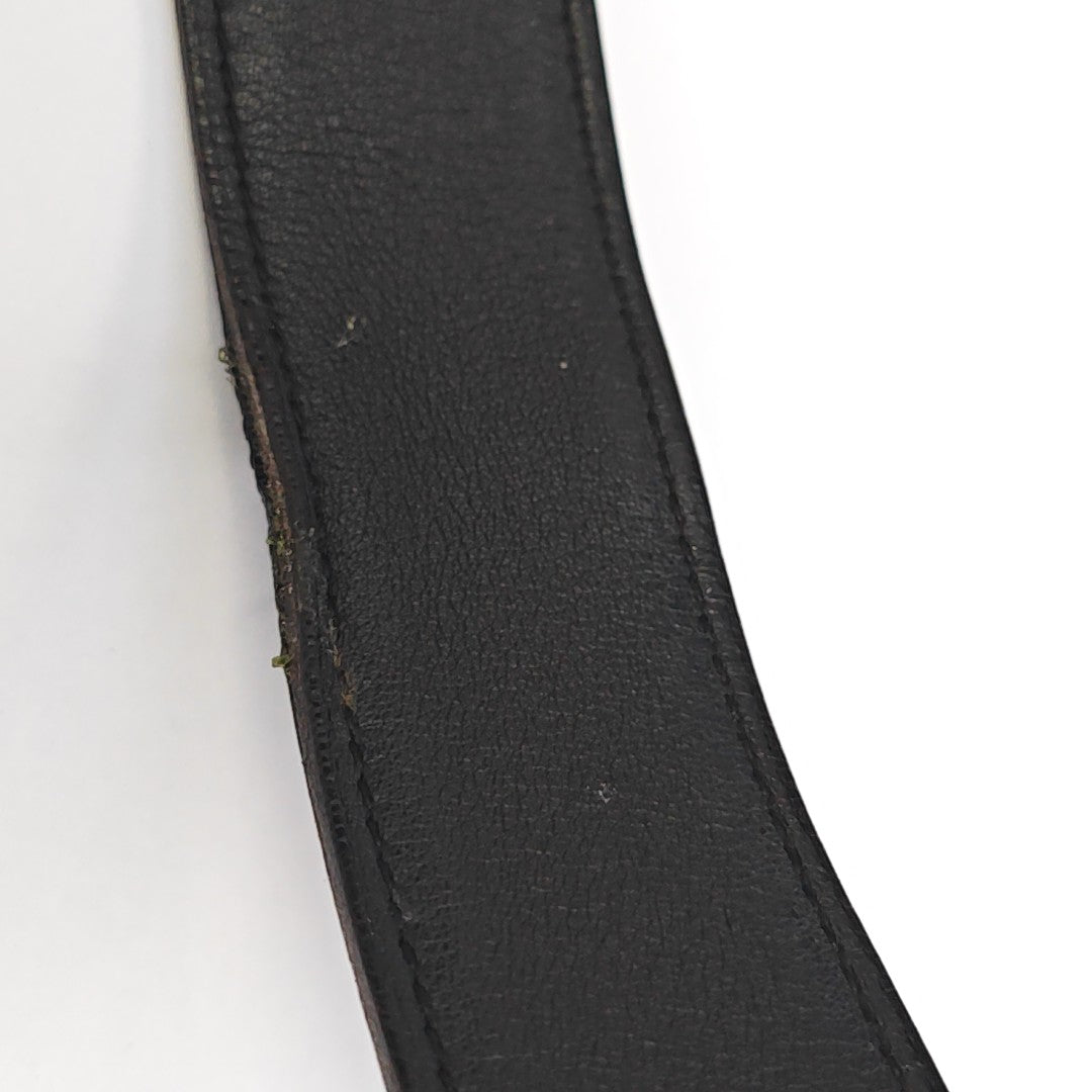 Leather Belt Black