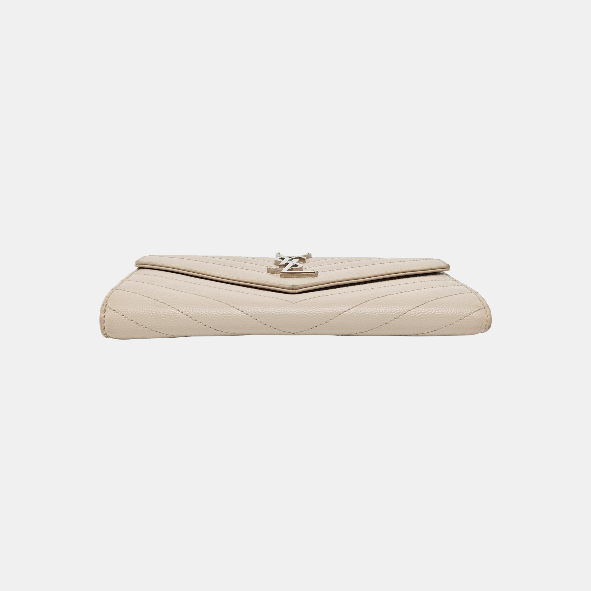 MONOGRAM Chevron Calfskin Pink