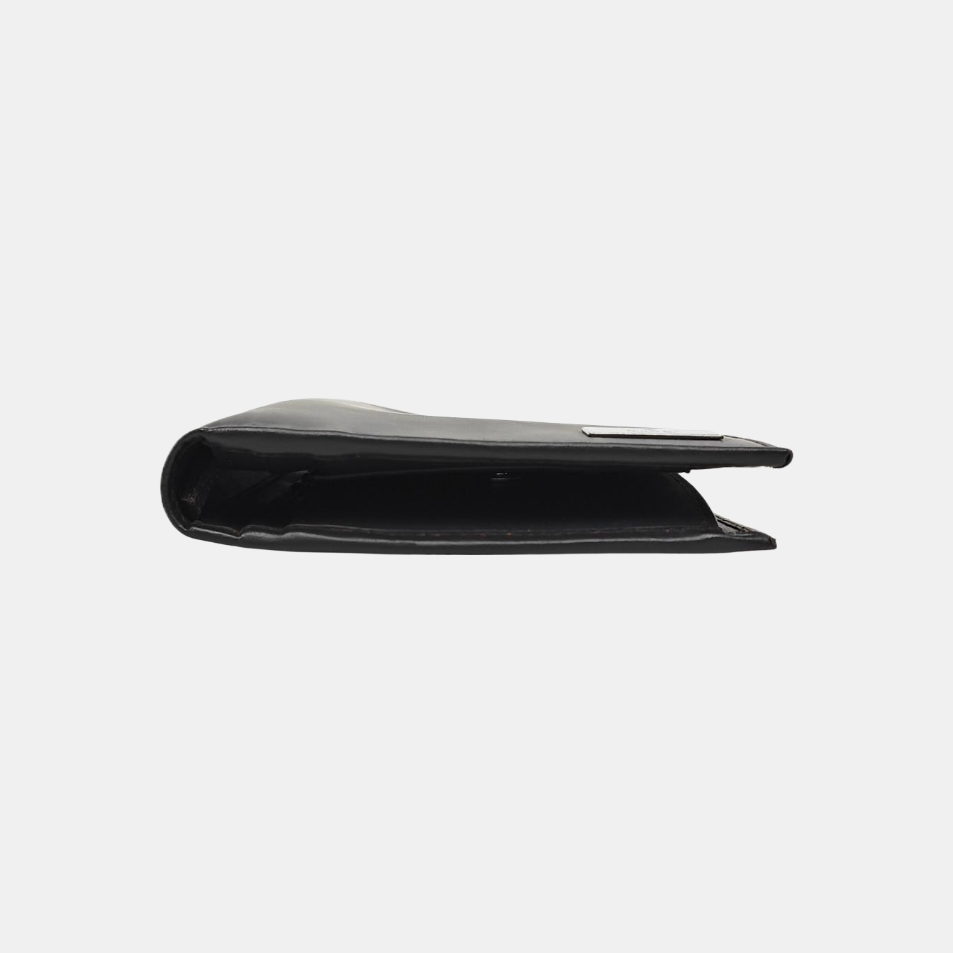 Calfskin Wallet Black