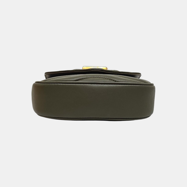 NEW WAVE Quilted Calfskin Green