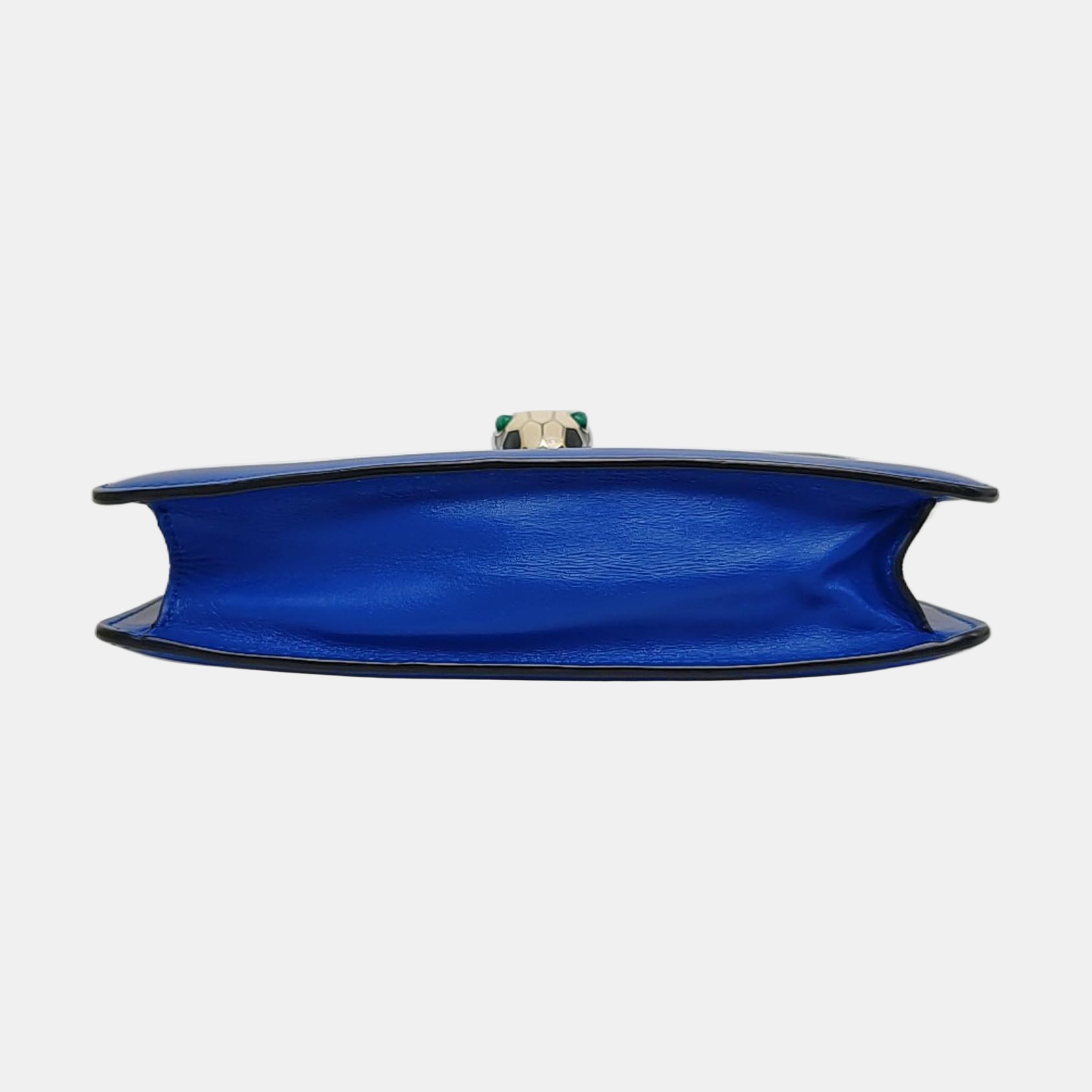 SERPENTI FOREVER Small Stingray Leather Blue
