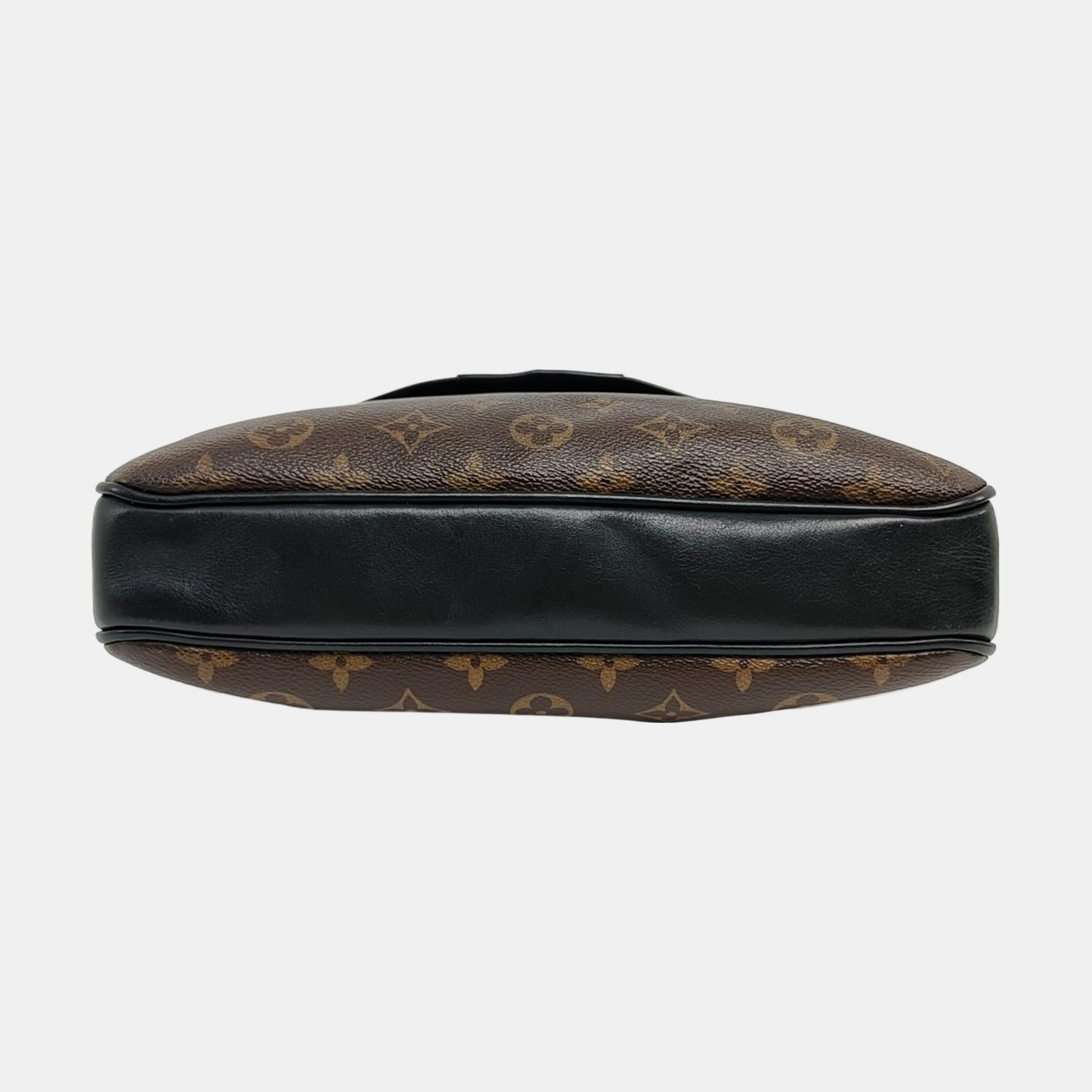 Monogram Coated Canvas Brown
