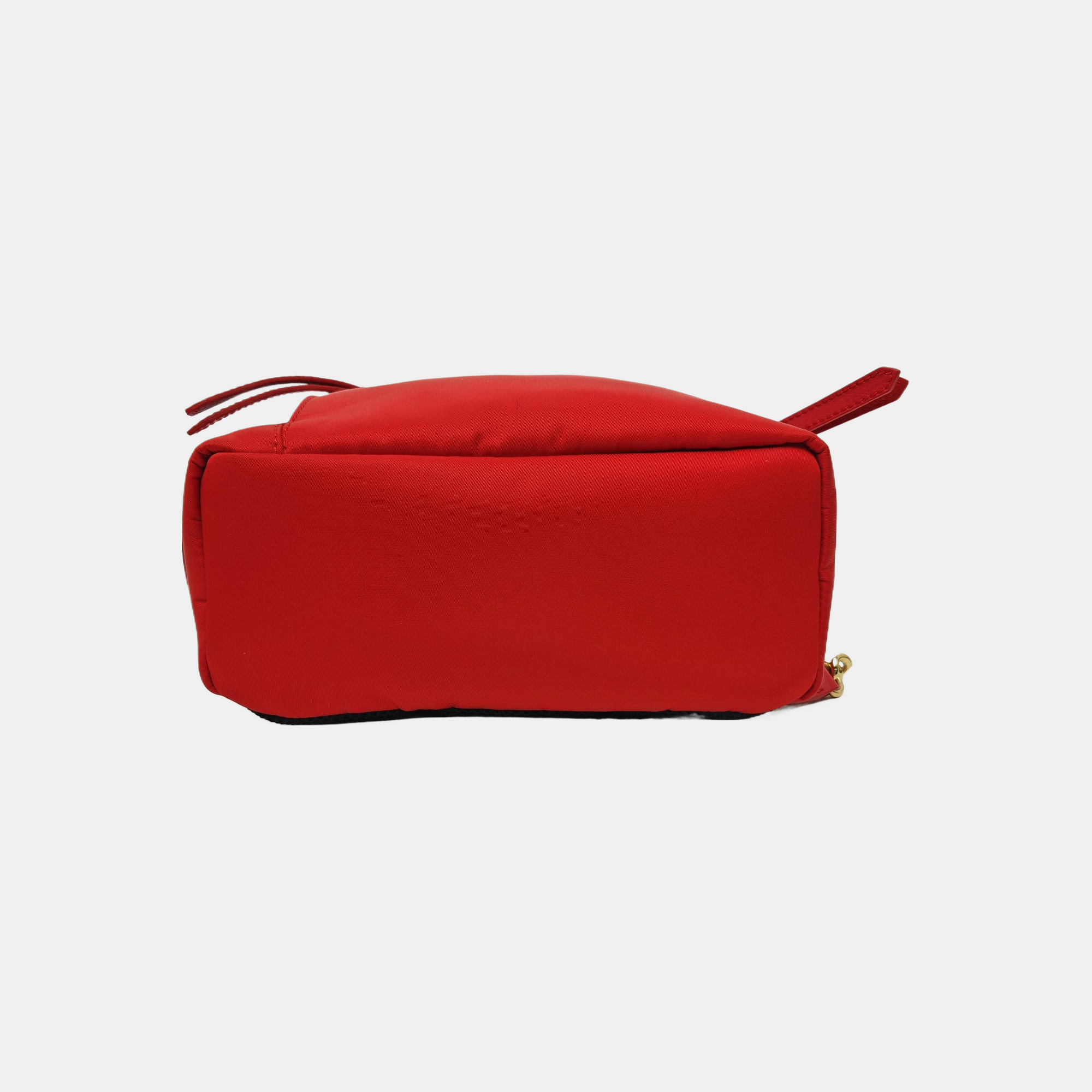 Monster Calfskin Red