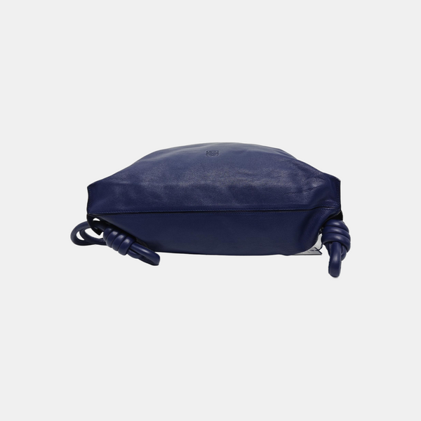 Calfskin Backpack Blue
