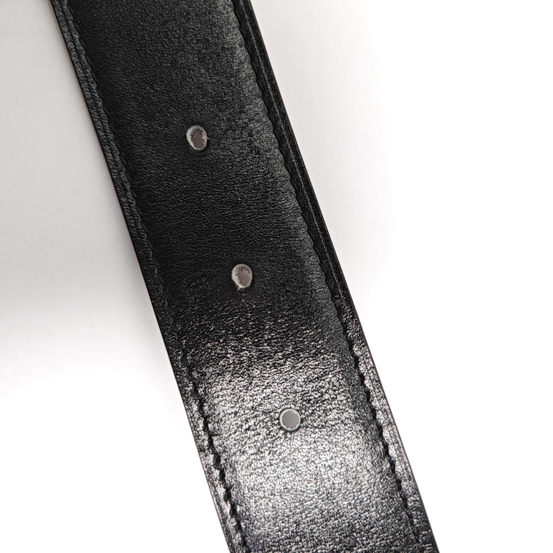 Leather Belt Black