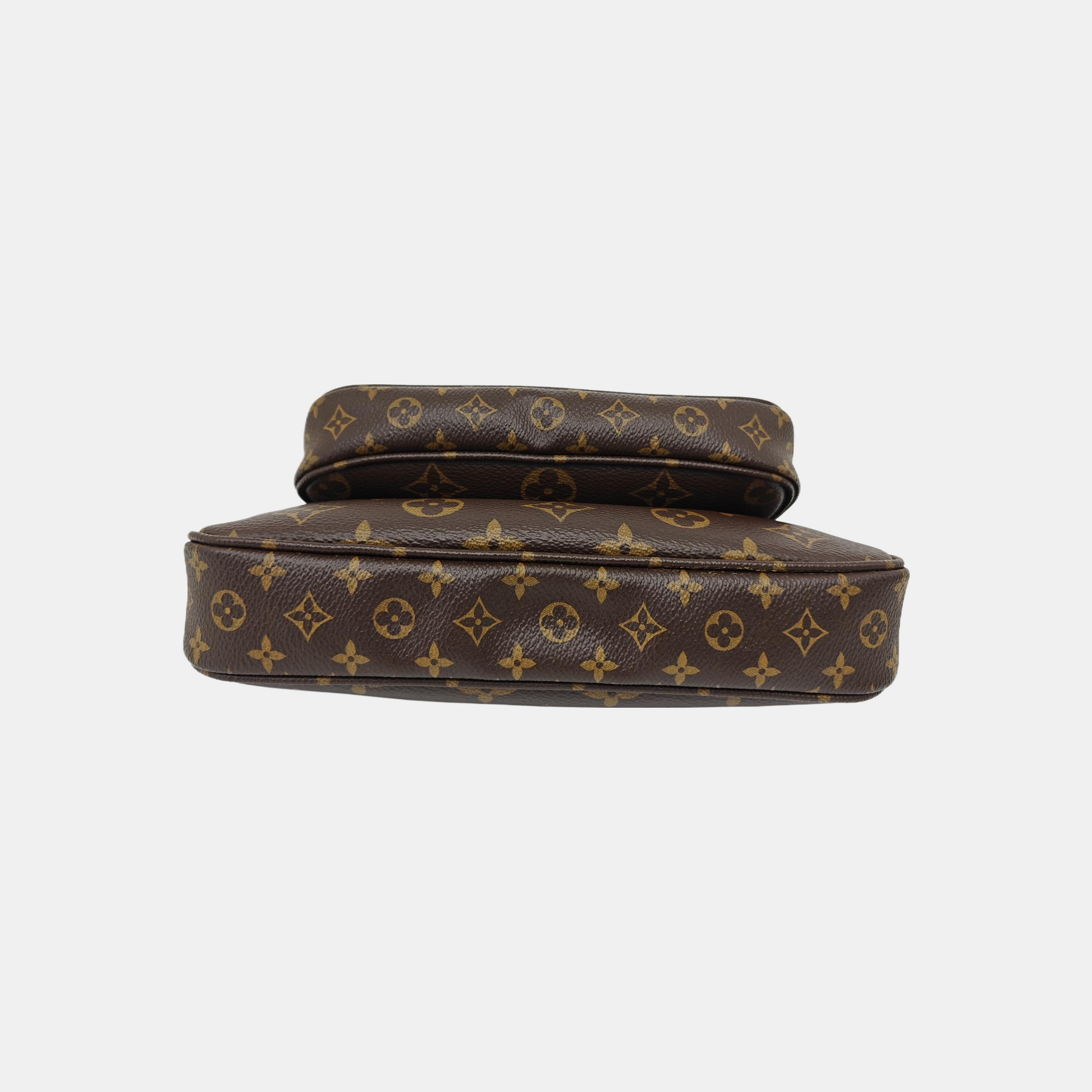MULTI Monogram Coated Canvas Brown