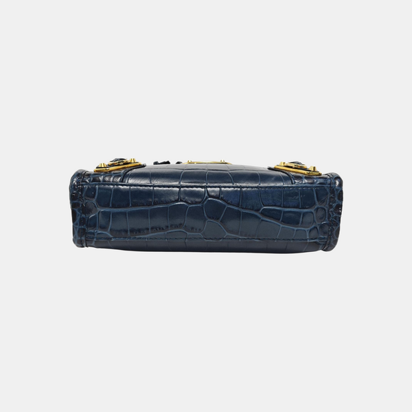 Classic City Calfskin Blue