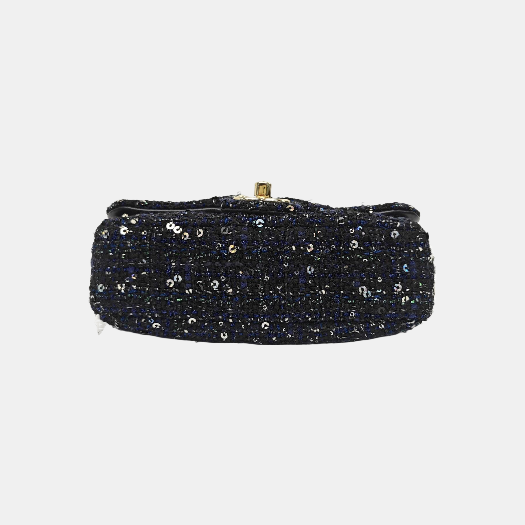 CLASSIC FLAP Super Mini Fabric Black