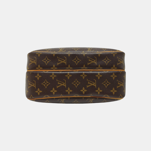 REPORTER Monogram Coated Canvas Brown