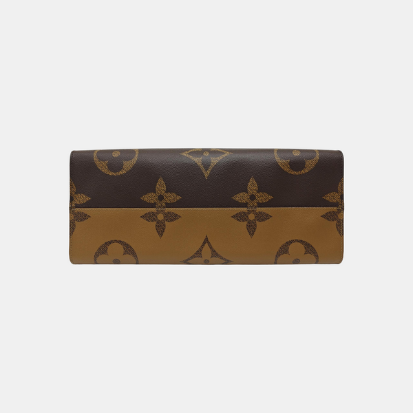 ONTHEGO GM Monogram Coated Canvas Brown