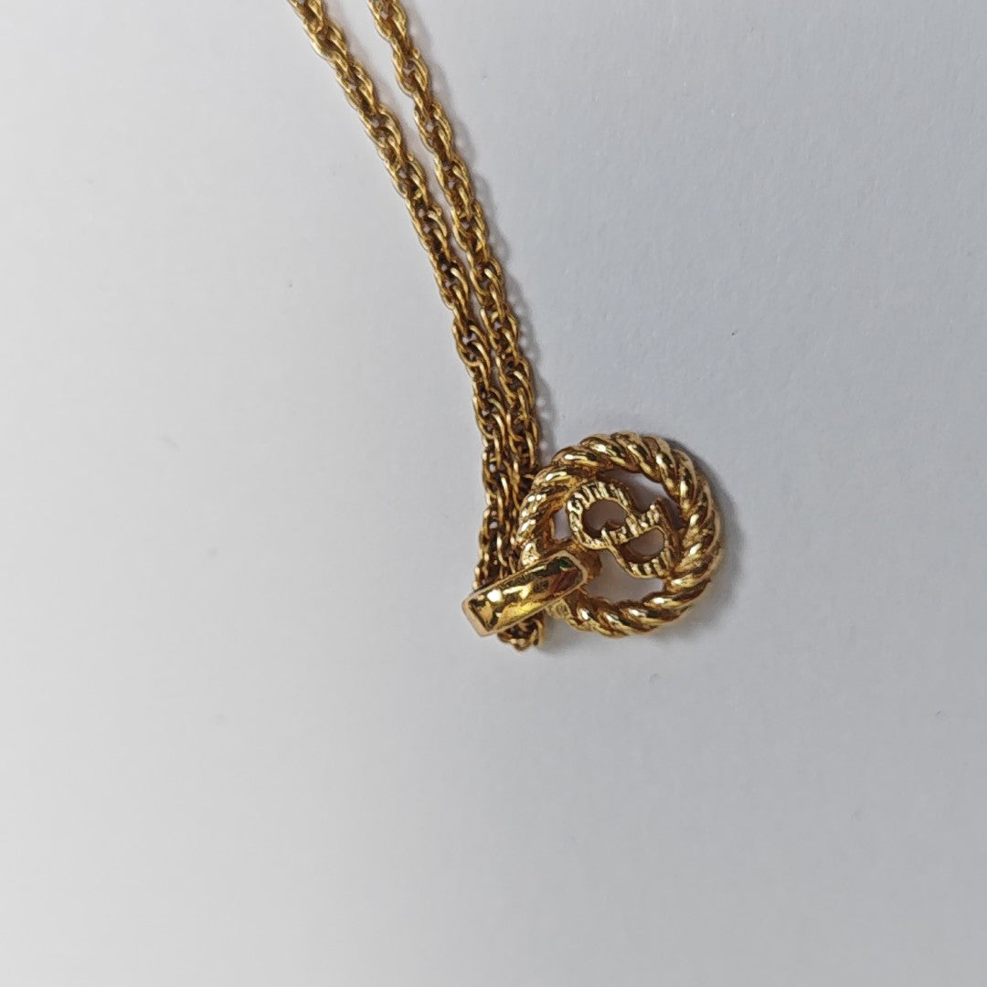 Metal Gold Necklace