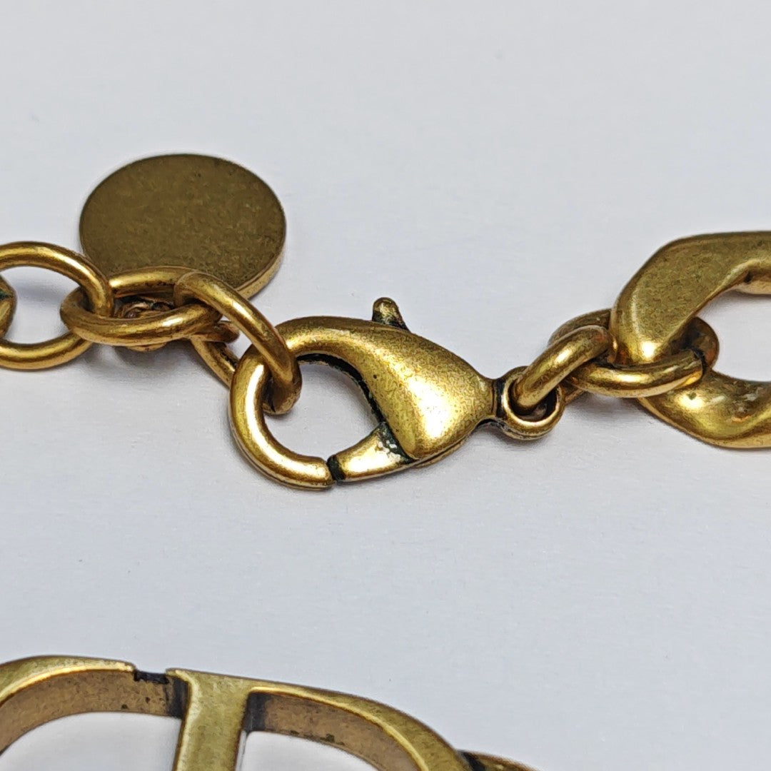 Metal Gold Necklace