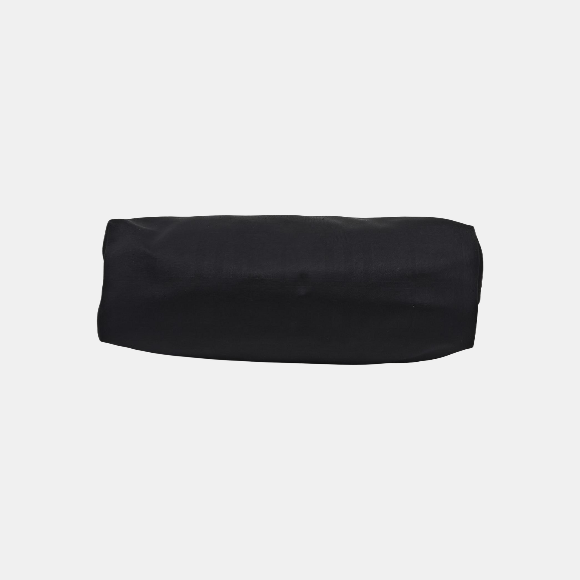 Fabric Shoulder Bag Black