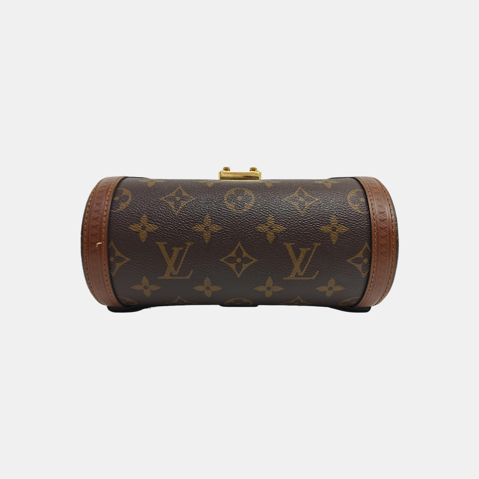PAPILLON 19 Monogram Coated Canvas Brown