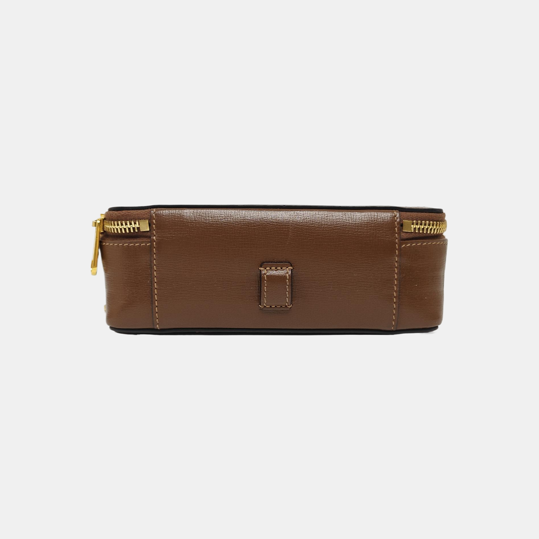 Retro Mini Monogram Coated Canvas Black