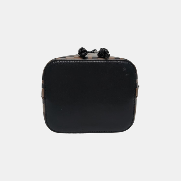 Mon Tresor Mini Monogram Calfskin Brown