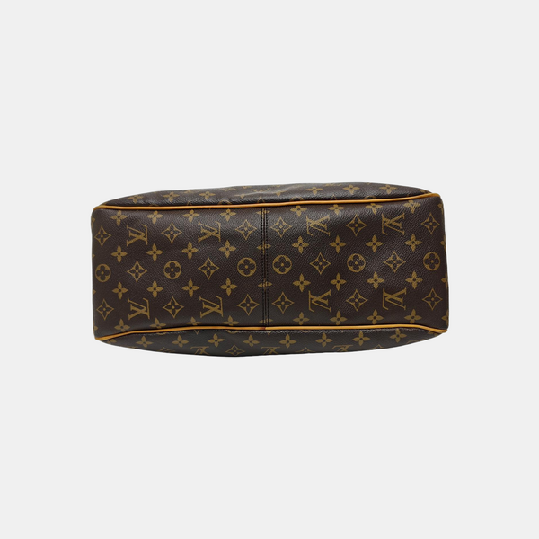 DELIGHTFUL Monogram Coated Canvas Brown