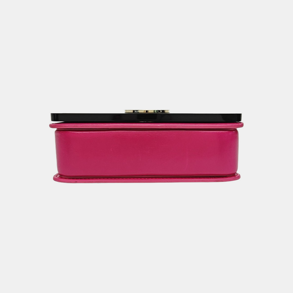 BVLGARI Calfskin Red