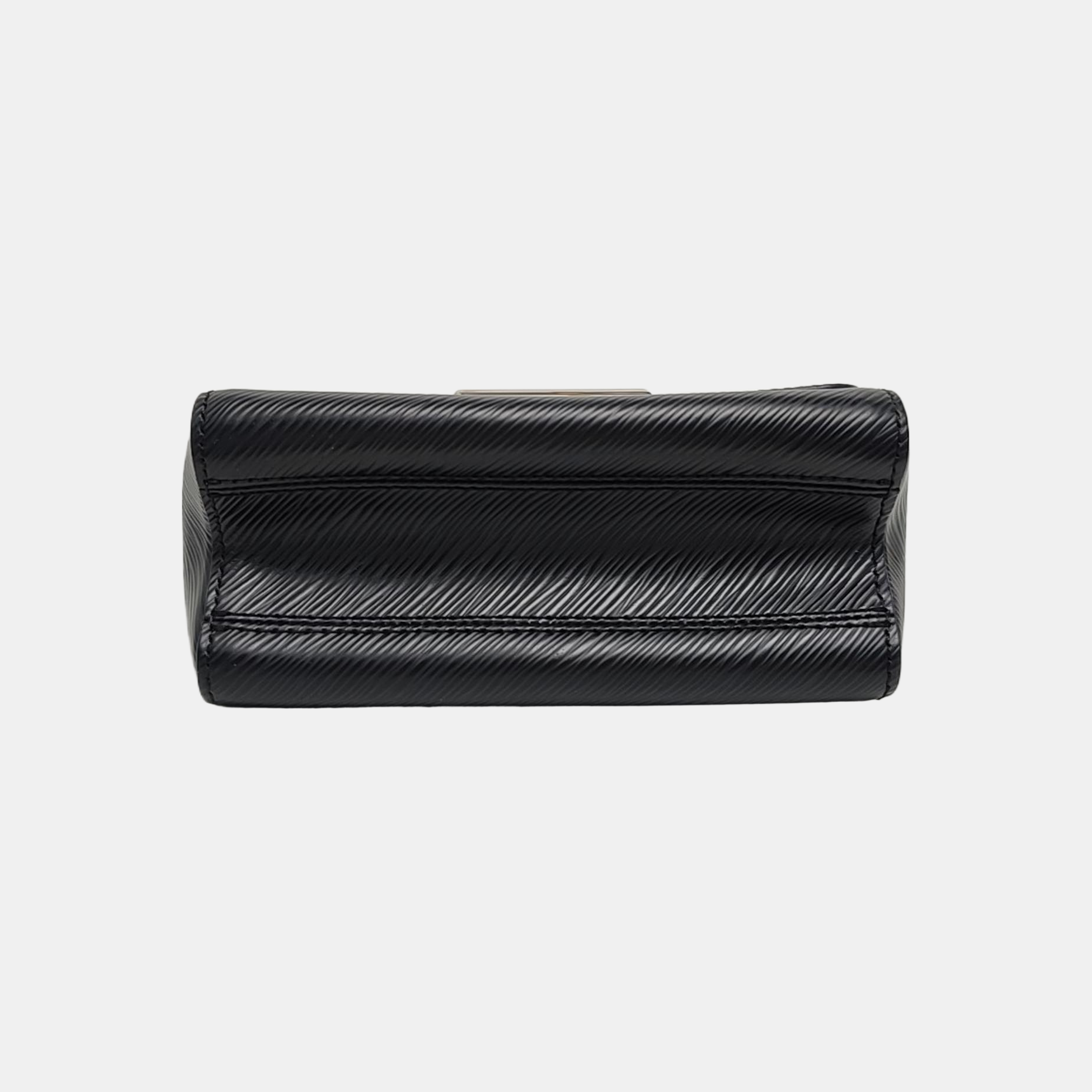 Authenticated pre-owned  TWIST PM Epi Black - Shoulder Bag at Looply