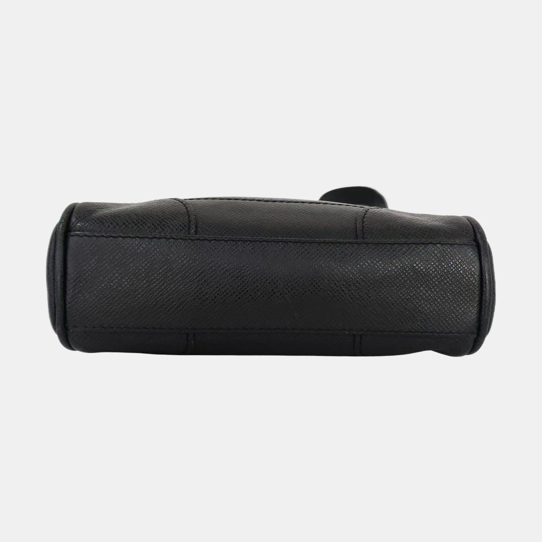 LUKA Calfskin Black