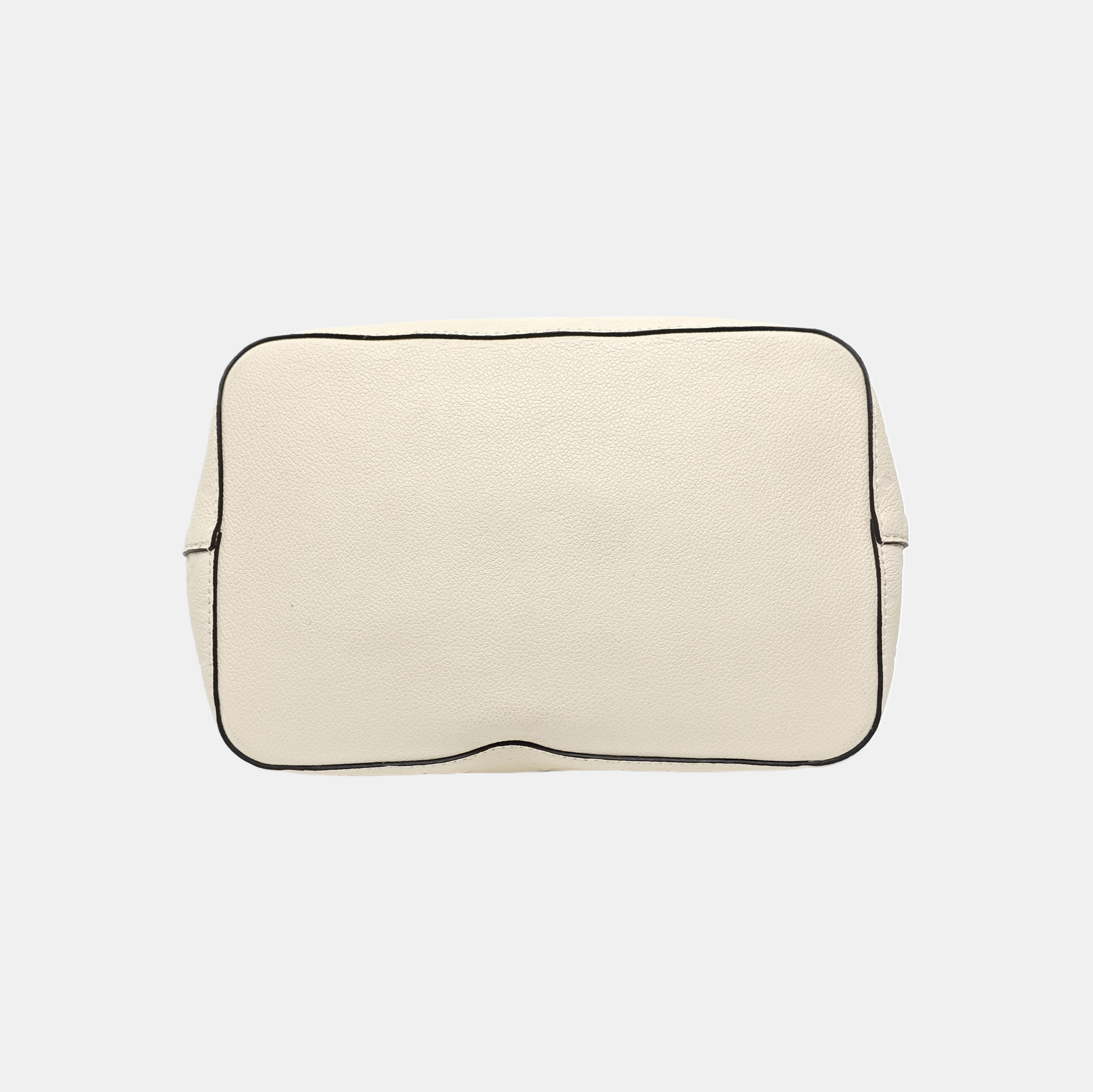 NÉONOÉ MM Monogram Calfskin White