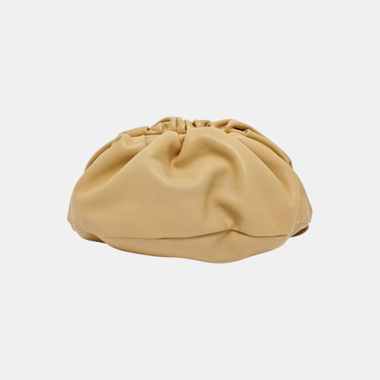 The Pouch Mini Calfskin Beige