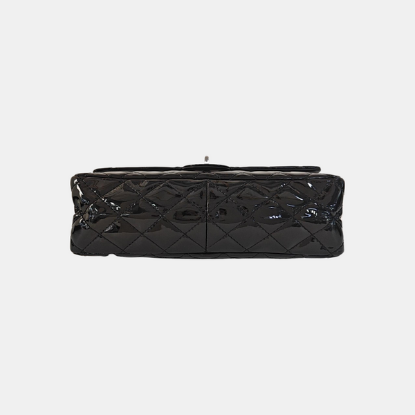 2.55 227 (jumbo) Quilted Calfskin Black