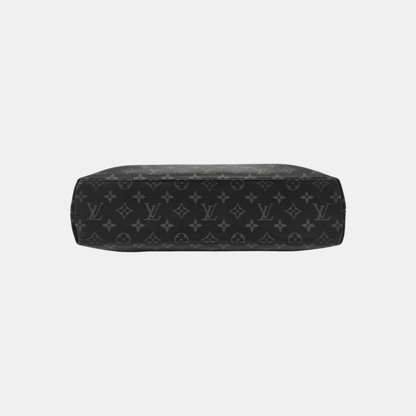 EXPLORER Monogram Coated Canvas Black