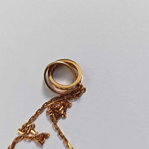 LOVE 18k Rose Gold Necklace