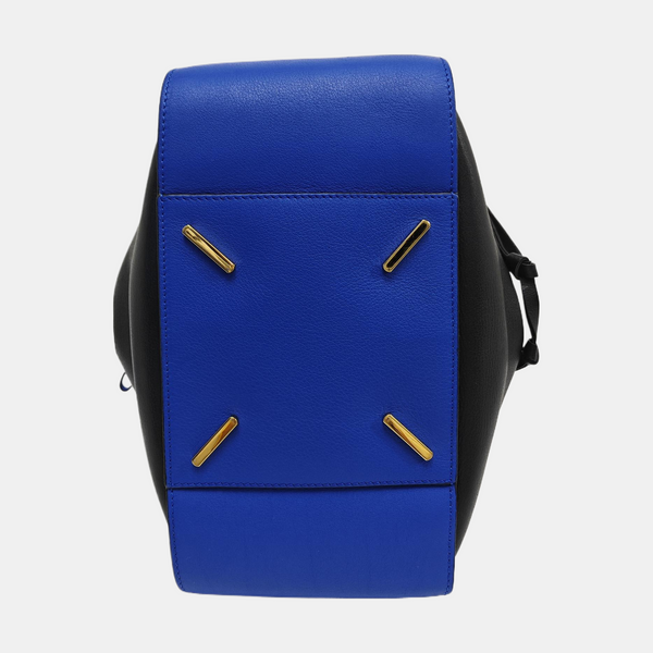 Hammock Small Calfskin Blue