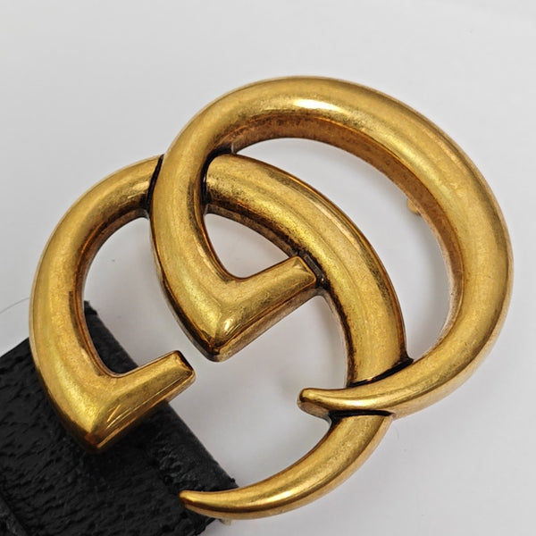 Leather Belt Black