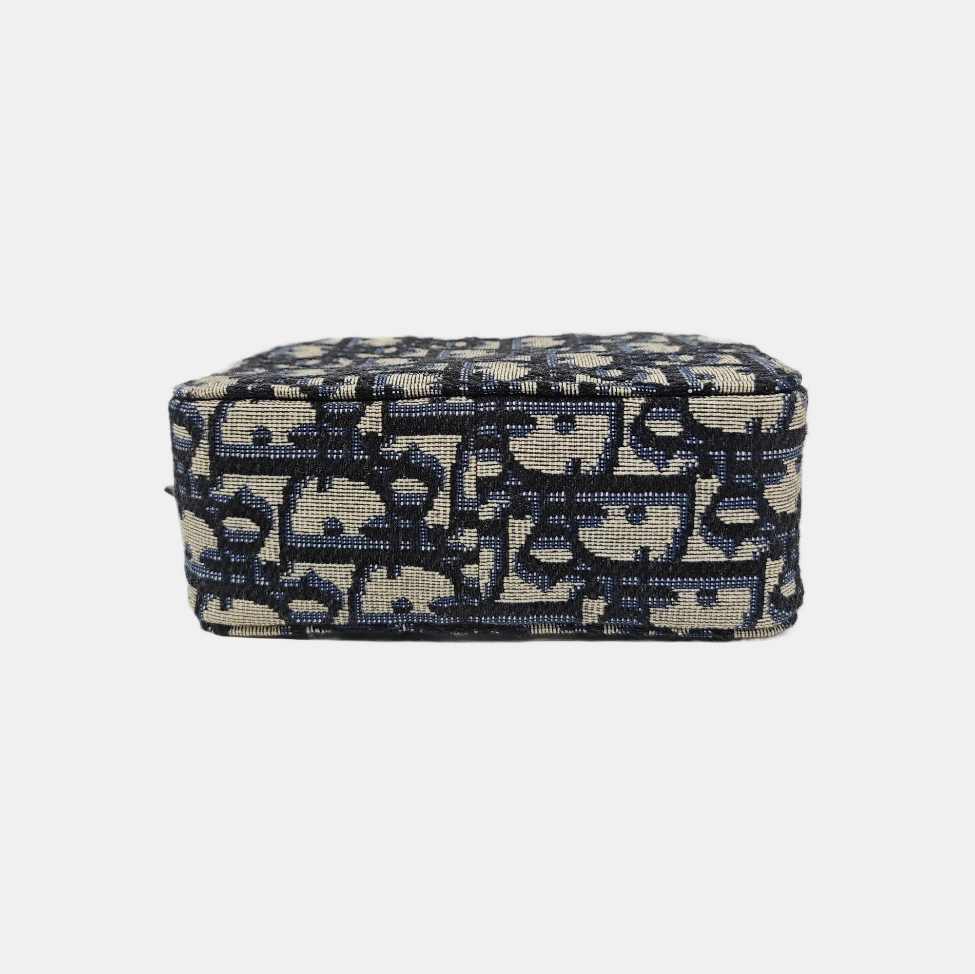 Oblique Canvas Belt Bag Beige
